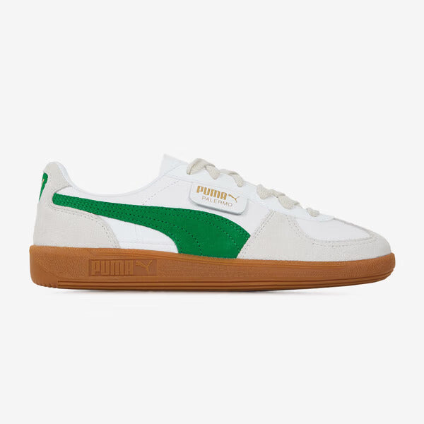 Puma Palermo Vert et Blanc - TRENDYA