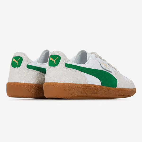 Puma Palermo Vert et Blanc - TRENDYA