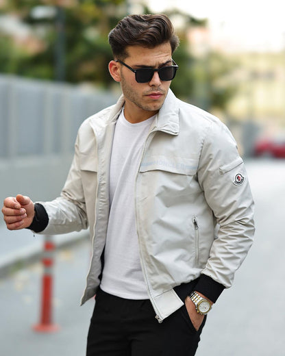 VESTE TRENDYA BEIGE - TRENDYA