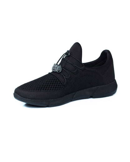 Chaussures De Sport Légères Noire - TRENDYA