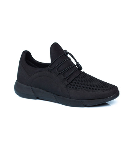 Chaussures De Sport Légères Noire - TRENDYA