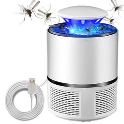 Lampe Anti Moustiques USB - Piège à Insectes Volants