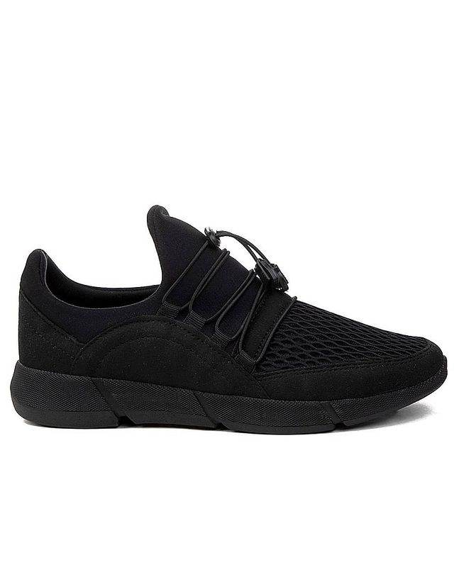 Chaussures De Sport Légères Noire - TRENDYA