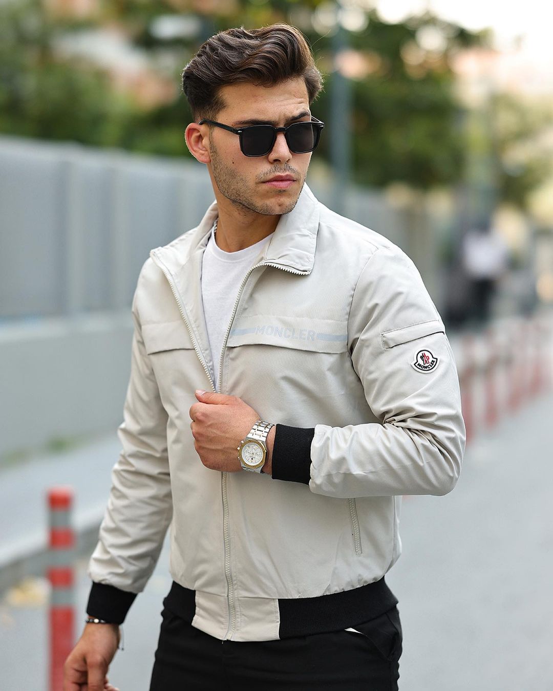 VESTE TRENDYA BEIGE - TRENDYA