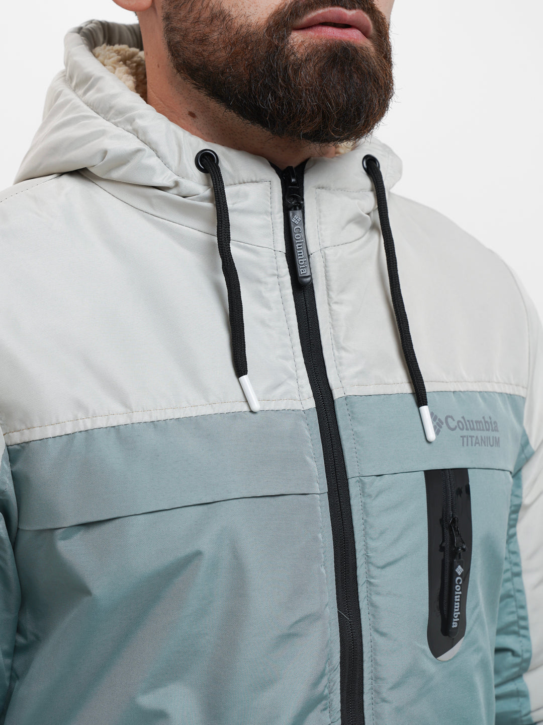 Blouson Columbia aqua - TRENDYA