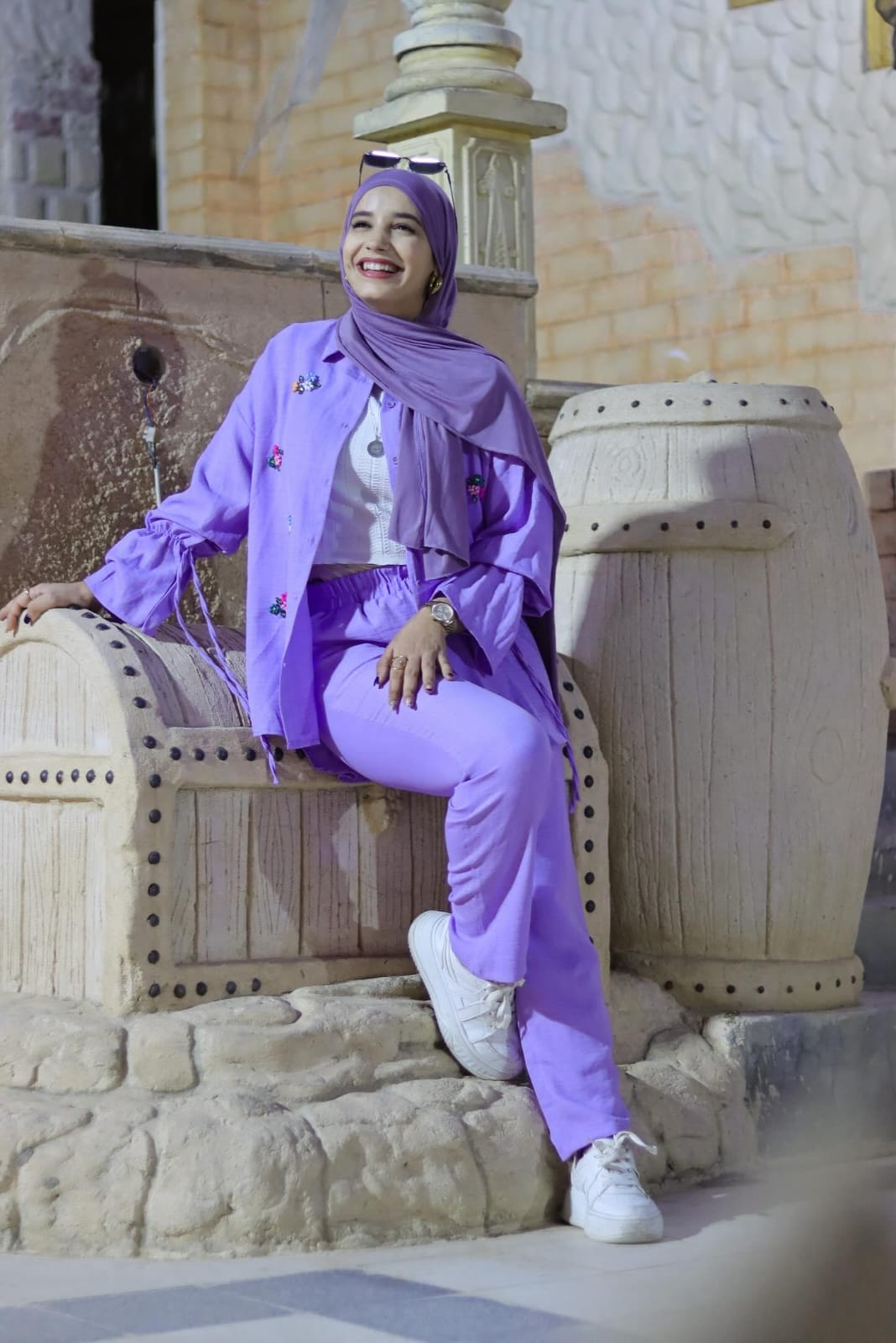 Ensemble Taksim Violet Lilas - TRENDYA