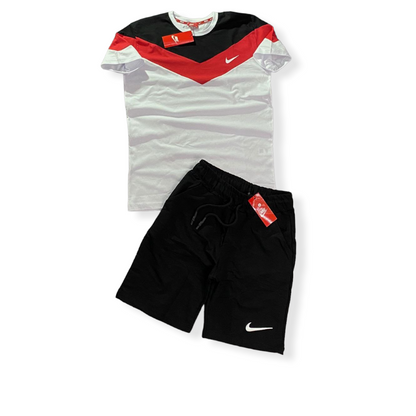 T-shirt & Short NIKE BLANC - TRENDYA