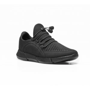 Chaussures De Sport Légères Noire - TRENDYA