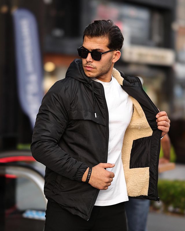 Blouson Columbia Noire - TRENDYA